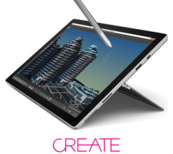 MICROSOFT Surface Pro 4 - 256 GB